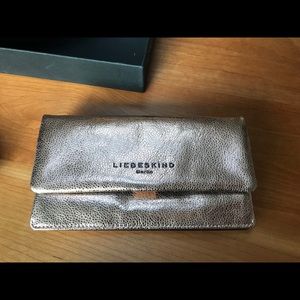 Gold Liebeskind Berlin wallet